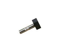 Carbon Fiber Stop Disk Alloy Screws Compatible With Foldable Bicycle Parking PlateProvide Stable Support For Bicycles(Silver 1pcs)