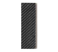 Carbon Fiber Strip 1pc 3K Carbon Fibre Sheet, High Strength, Long Strip, Wide Solid Fiber(1.0x40x530mm)