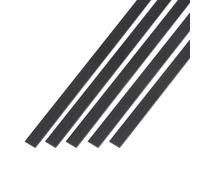 Carbon Fiber Strips,10pcs - 1x6mm 500mm Length 100% Pure 3K Bars(1x6x500mm)