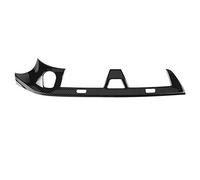 Carbon Fiber Style Car Console Air Condition Outlet Vent Cover for 5 Series G30 2017-2018 - Upgrade Your Interior with a Sl esign and Perfect Fit! Enhance Your Driving Experience Stylishly!