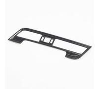 Carbon Fiber Style Center Console Air Conditioning Outlet Frame Cover Trim Dashboard Decoration Decals For Q5 Fy 2018 2019 Car Air Conditioning Vent Trim