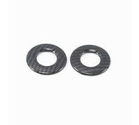 Carbon Fiber Style Center Console Air Conditioning Outlet Frame Cover Trim Dashboard Decoration Decals For Q5 Fy 2018 2019 Car Air Conditioning Vent Trim