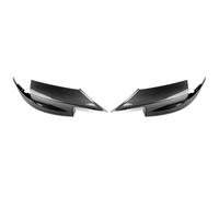 Carbon Fiber Style Front Bumper Corner Splitter Lip For BMW F10 M5 Only 2010-2016 Exterior Styling Of the Car