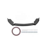 Carbon Fiber Style Front Bumper Lip Spoiler for Fiesta B-Max - Sporty Splitter Protector