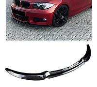Carbon Fiber Style Front Bumper Spoiler Splitter For BMW 1 Series E82 M 2007-2013