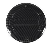 Carbon Fiber Style Fuel Tank Cap, ABS Material, Fits 1500 2023 - Durable Construction, Secure Seal, Easy Installation