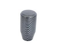 Carbon Fiber Style Gear Shift Knob Universal Shape Manual Transmission Shifter Lever Knob 8 10 12MM for BMW(A-Long)