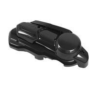 Carbon Fiber Style Motorbike Chain Gear Cover Guard, Protector for NMAX 125 2020-2024, 155 2020-2024, Made From ABS Material, Easy Installation Method, Stylish Appearance