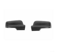 Carbon Fiber Style Rear View Mirror Cap Cover Trim for Dodge For Ram 1500 2019 through 2024 for OEM Fitment