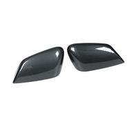 Carbon Fiber Style Side Mirror Covers 2PCs Moulding Trim for EV6 Rearview Mirror Caps Replacement