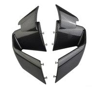 Carbon Fiber Style Winglets for BMW M1000RR Pair | Front mounted winglets, reduces air resistance, improves high-speed stability, direct replacement part