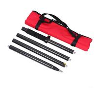Carbon Fiber Survey Pole 1.8M for GPS GNSS RTK Surveying Lightweight Portable Measurement Tool with 4 Sections