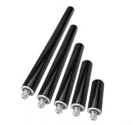 Carbon Fiber Survey Pole 32mm Diameter with 5/8 x 11 Thread for Compatibility with Common GNSS Antenna Mounting Setups (20cm)