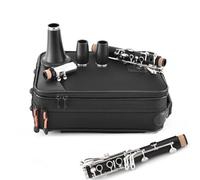 Carbon Fiber Synthetic Bakelite B 17 Nickel-plated Key Clarinet Instrument Clarinet Musical Instruments