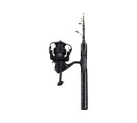 Carbon Fiber Telescopic Fishing Rod 1.5m Ultra-Light(B)