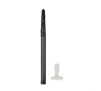 Carbon Fiber Telescopic Tarp Poles,Adjustable Camping Shelter Support Rod With Storage Bag Lightweight Portable Hiking Tent Awning Pole (2.6meter)