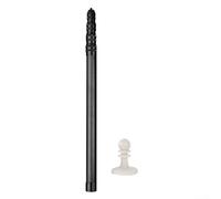 Carbon Fiber Telescopic Tarp Poles,Adjustable Camping Shelter Support Rod With Storage Bag Lightweight Portable Hiking Tent Awning Pole (2.0 meter)