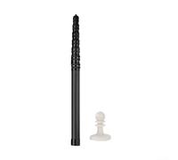 Carbon Fiber Telescopic Tarp Poles,Adjustable Camping Shelter Support Rod With Storage Bag Lightweight Portable Hiking Tent Awning Pole (2.85meter)