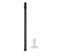 Carbon Fiber Telescopic Tarp Poles,Adjustable Camping Shelter Support Rod With Storage Bag Lightweight Portable Hiking Tent Awning Pole (1.35 meter)