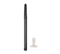 Carbon Fiber Telescopic Tarp Poles,Adjustable Camping Shelter Support Rod With Storage Bag Lightweight Portable Hiking Tent Awning Pole (2.3 meter)