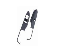Carbon Fiber Texture Car Window Lift Switch Panel Cover Trims For Ford For Mustang 2015 2016 2017 2018 2019 GFVFGNLNNA