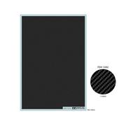 Carbon Fiber Texture Twill Extra Fine Plastic Model Kit Accessory