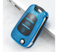 Carbon Fiber TPU Car Key Cover Case for Hyundai I20 I30 Ix35 Solaris Elantra Accent for Kia Ceed K2 K5 Sportage