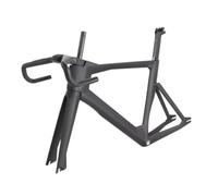 Carbon Fiber Track Bike Handlebar, VB-024H 31.8mm 340-380mm | Track bar for road bicycles and trackbike, 190g ±10g, Toray T8000 carbon fibre