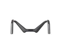 Carbon Fiber Track Bike Handlebar, VB-024H | FULL-CARBON, TORAY T8000 CARBON FIBER, 340mm/360mm/380mm, 31.8mm, 190g