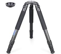 Carbon Fiber Tripod Heavy Duty Bowl Tripod ARTCISE AS90C Camera Tripod Ultra Stable Carbon Tripod Stand 10 Layers Carbon Fiber 40mm Leg Tube Max Load 88 Lbs/40kg(Without 75mm Bowl Adapter)
