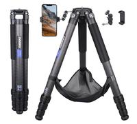 Carbon Fiber Tripod,INNOREL RT-90C Ultra Stable Top-Level Heavy Duty Professional Camera Tripod Birdwatching Camera Stand 40mm Leg Tube Max Load 88pounds/40KG