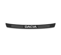 Carbon Fiber Trunk Sill Protector for Dacia Duster 2 3 2018-2024 2025, Self-Adhesive Durable Car Rear Bumper Guard Body Styling Decoration Accessories for Threshold Protection