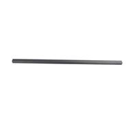 Carbon fiber tube 1Pcs Rectangle 3K Full Carbon Fiber Square Tube Length 500mm, for 3D Printers High Strength pipe(10X10X8X500mm)