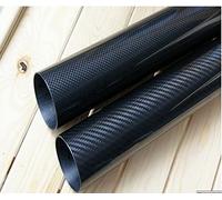 Carbon Fiber Tube,6mm OD X 5mm ID X 1000MM 3k Carbon Fiber Tube 100% Full Carbon DIY Glossy Pipe 100% Full Carbon Model DIY