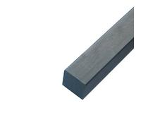 Carbon Fiber Tube, Carbon Fiber Square Bar Rod 1000mm Length Multiple Sizes(8 * 8Mm)
