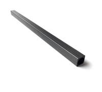 Carbon Fiber Tube Carbon Fiber Square Tube High Strength Length 1000mm, for Sports Equipment Hollow Pipe Accessories(2.5x2.5X(1.5mm) x1m)