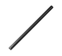 Carbon Fiber Tubes 27x25mm 4pcs 1.6g/cm³ 3K Roll Wrapped Twill Matte Surface for Drones Robotics Navigation Carbon Fiber Canes-Length 25cm/9.8in