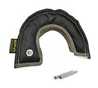 Carbon Fiber Turbo Blanket T25 T28 Heat Shield Turbocharger Blanket Fastener Springs