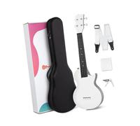 Carbon Fiber Ukulele Beginner Set Includes Gig Bag And Strap Suitable For Fingerstyle Playing Professional Ukulele