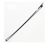 Carbon Fiber Violin Bow 5 Sizes 4/4 3/4 1/2 1/4 1/8 Wild Tone Black Horse Hair Electric Guitar Parts Pickup(Approx. 69cm)