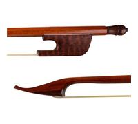 Carbon Fiber Violin Bow Professional Snakewood Frog Violin Bow 4/4 3/4 1/2 1/4 1/8 For Silent And Electric Fiddle Musicians(4-4)