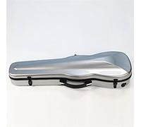 Carbon Fiber Violin Box,4/4, 3/4, 1/2, 1/4,portable Piano Bag,Compressive Waterproofing (Color : Silver_1/2)
