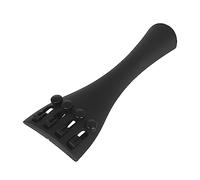 Carbon Fiber Violino Fiddle Tailpiece With 4 Fine Tuners Violin Composite Tailpiece For 4/3 4/4 Violin Accessories Violin Composite Tailpiece