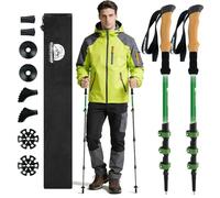 Carbon Fiber Walking Sticks for Men and Women,2Pack Trekking Pole forHiking