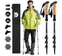 Carbon Fiber Walking Sticks for Men and Women,2Pack Trekking Pole forHiking