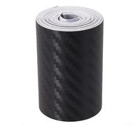 Carbon Fiber Water Resistant Car Sticker for Doors and Sills with For NANO Protection (5cm*3M)