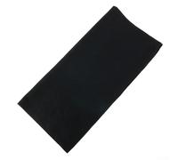 Carbon Fiber Welding Blanket for High Protection, 210cm x 90cm Carbon Felt Heat Shield with 98% Carbon Content, Suitable for Torch Guards and Slag