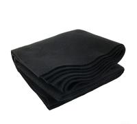 Carbon Fiber Welding Blanket, Plumbing Heat Sink, Torch Shield, Slag Fire Felt for High Temperature Filtration Applications (A)