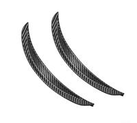 Carbon Fiber Wheel Eyebrow Lip Strip, for flare for splash Arch Protection | Trim, Quality Soft Rubber Fender Guard For Front Rear Left Right, Fitment For Vintage Car Truck Exterior Mouldings