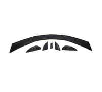 Carbon Fiber Wing For Chevrolet Corvettes C8 2020-2024 Rrear Trunk Spoiler Tail Wing Car Accessory Exterior Styling Of the Car(Glossy Black)